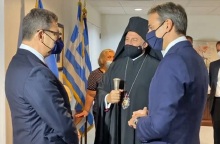 Συνάντηση Μητσοτάκη – Ελπιδοφόρου στον ΟΗΕ