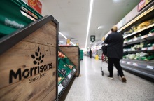 Η αλυσίδα σουπερμαρκετ Morrisons στη Βρετανία
