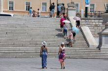 Ζεστός ο καιρός σήμερα, σύμφωνα με την πρόγνωση της ΕΜΥ 