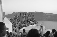 Η Οία από το βιβλίο του Αλέξη Χατζηδάκη Όψεις τουρισμού