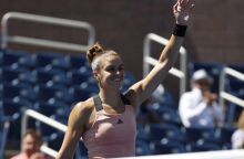 Η τενίστρια, Μαρία Σάκκαρη