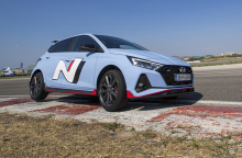 Μέρα Αδρεναλίνης στα Μέγαρα με τα Hyundai N series