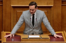 O γιος του Βασίλη Λεβέντη, Μάριος Γεωργιάδης 