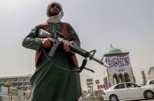 Ταλιμπάν περιπολούν την επαρχία Nangarhar - Αφγανιστάν, 15 Αυγούστου 2021