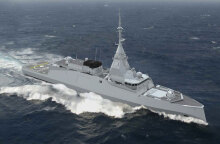 H γαλλική φρεγάτα Belharra που ετοιμάζεται να αγοράσει η Ελλάδα