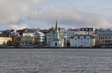 Η πρωτεύουσα της Ισλανδίας Ρέικιαβικ