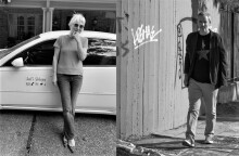 Οι συγγραφείς Σώτη Τριανταφύλλου και Κώστας Κατσουλάρης