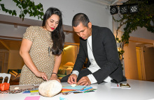 Άρτεμις Κατσαμπάνη Ότα και Σωτήρης Κοντιζάς - Εξάσκηση στο origami