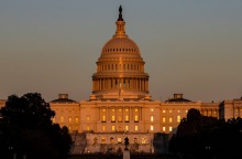 To κτίριο του Καπιτωλίου 