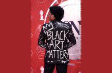 Ο Chester Gregory στην τελετή απονομής των Tony 