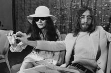 Ο Τζον Λένον και η Γιόκο Όνο