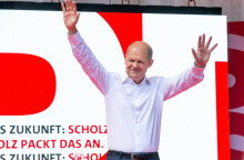 Όλαφ Σολτς, ο Γερμανός πολιτικός και υποψήφιος των Σοσιαλδημοκρατών που φιλοδοξεί να γίνει ο επόμενος καγκελάριος της Γερμανίας σε έναν συνασπισμό «φανάρι» με Φιλελεύθερους και Πράσινους