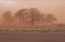 Κόκκινη αμμοθύελλα στη Βραζιλία