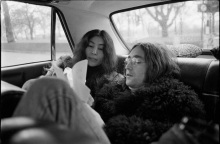 John Lennon and Yoko Ono 
