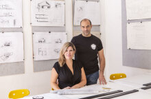 Χρόνης Λουλάκης, Γρηγορία Μπαλμπούζη