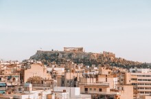 Ακρόπολη, κέντρο της Αθήνας