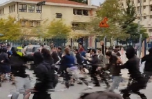 Επεισόδια σε σχολείο της Σταυρούπολης