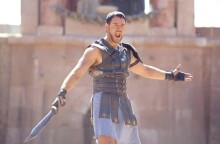 Ο Ράσελ Κρόου ως «Μονομάχος»