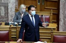 Ο υπουργός Ανάπτυξης και Επενδύσεων, Άδωνις Γεωργιάδης 