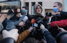 H χήρα του δημοσιογράφου, Τζαμάλ Κασόγκι, Χατιτζέ Τζενγκίζ ζητεί οι ΗΠΑ να φροντίσουν η Σαουδική Αραβία να λογοδοτήσει