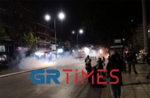 Θεσσαλονίκη: Επεισόδια και χημικά στην αντιφασιστική πορεία 