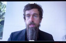 O ιδρυτής του Twitter Τζάκ Ντόρσει