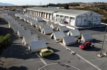 Κρούσματα κορωνοϊού σε καταυλισμούς σεισμόπληκτων στην Κρήτη