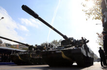 Άρματα μάχης στη Θεσσαλονίκη (ΦΩΤΟ ΑΡΧΕΙΟΥ) - Κανονικά η στρατιωτική παρέλαση της 28ης Οκτωβρίου, όπως ανακοίνωσε ο Μάκης Βορίδης, υπουργός Εσωτερικών