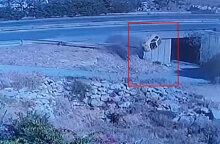Τροχαίο στην Κρήτη: Το αυτοκίνητο πέφτει από γέφυρα στον ΒΟΑΚ