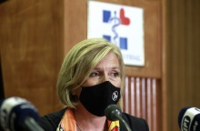 H αναπληρώτρια Υπουργός Υγείας Μίνα Γκάγκα