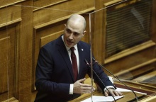 Ο βουλευτής Κωνσταντίνος Μπογδάνος