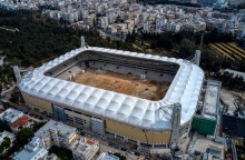 ΑΕΚ: Σταματούν τα έργα της υπογειοποίησης στην «Αγια-Σοφιά»