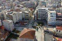 Η πόλη της Καρδίτσας από ψηλά (ΦΩΤΟ ΑΡΧΕΙΟΥ)