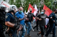 ΠΑΝΕΚΠΑΙΔΕΥΤΙΚΟ ΣΥΛΛΑΛΗΤΗΡΙΟ -ΟΛΜΕ-ΔΟΕ-ΟΙΕΛΕ ΦΟΙΤΗΤΕΣ ΚΑΙ ΜΑΘΗΤΕΣ ΣΤΑ ΠΡΟΠΥΛΑΙΑ ΚΑΙ ΠΟΡΕΙΑ ΣΤΗΝ ΒΟΥΛΗ 