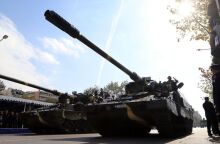 Άρματα μάχης στη Θεσσαλονίκη (ΦΩΤΟ ΑΡΧΕΙΟΥ) - Κανονικά η στρατιωτική παρέλαση της 28ης Οκτωβρίου, όπως ανακοίνωσε ο Μάκης Βορίδης, υπουργός Εσωτερικών