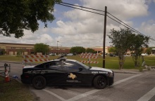 Περιπολικό έξω από σχολείο του Τέξας