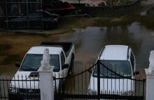 Κακοκαιρία «Αθηνά» - Κέρκυρα: Κεντρικοί δρόμοι έγιναν ποτάμια