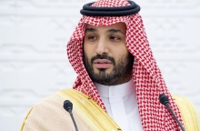 O πρίγκηπας διάδοχος της Σαουδικής Αραβίας Μοχάμεντ Μπιν Σαλμάν