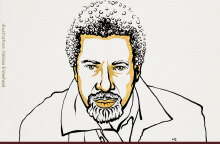 Ο συγγραφέας Abdulrazak Gurnah τιμήθηκε με το Νόμπελ Λογοτεχνίας 2021