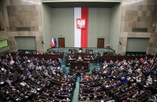 To κοινοβούλιο της Πολωνίας 