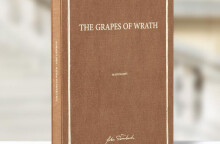 To βιβλίο «Τα Σταφύλια της Οργής»