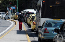 Μποτιλιάρισμα και κίνηση στην Αθήνα - Επιστρέφει ο Δακτύλιος στο κέντρο