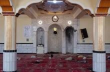 Τζαμί Αφγανιστάν έκρηξη