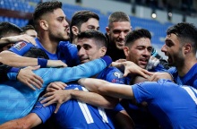 Προκριματικά Παγκοσμίου Κυπέλλου 2022: Η Εθνική Ελλάδας πήρε πολύτιμη νίκη με σκορ 0-2 στη Γεωργία και πλέον πηγαίνει για ματς - τελικό στη Σουηδία 