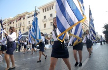 Κατά των μαθητικών παρελάσεων στη διάρκεια της πανδημίας τάχθηκε η Ματίνα Παγώνη, ενώ συστήνει προσοχή και στις βραδινές εξόδους των εμβολιασμένων πολιτών.