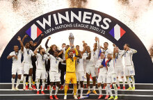 Η Γαλλία κατέκτησε το Nations League, νικώντας την Ισπανία στον τελικό