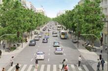 Μακέτα για την ανάπλαση της Πανεπιστημίου