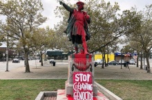 Άγαλμα του Χριστόφορου Κολόμβου