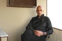 Ο εικαστικός Δημήτρης Πανταζής