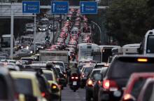 Κίνηση στη Λεωφόρου Συγγρού